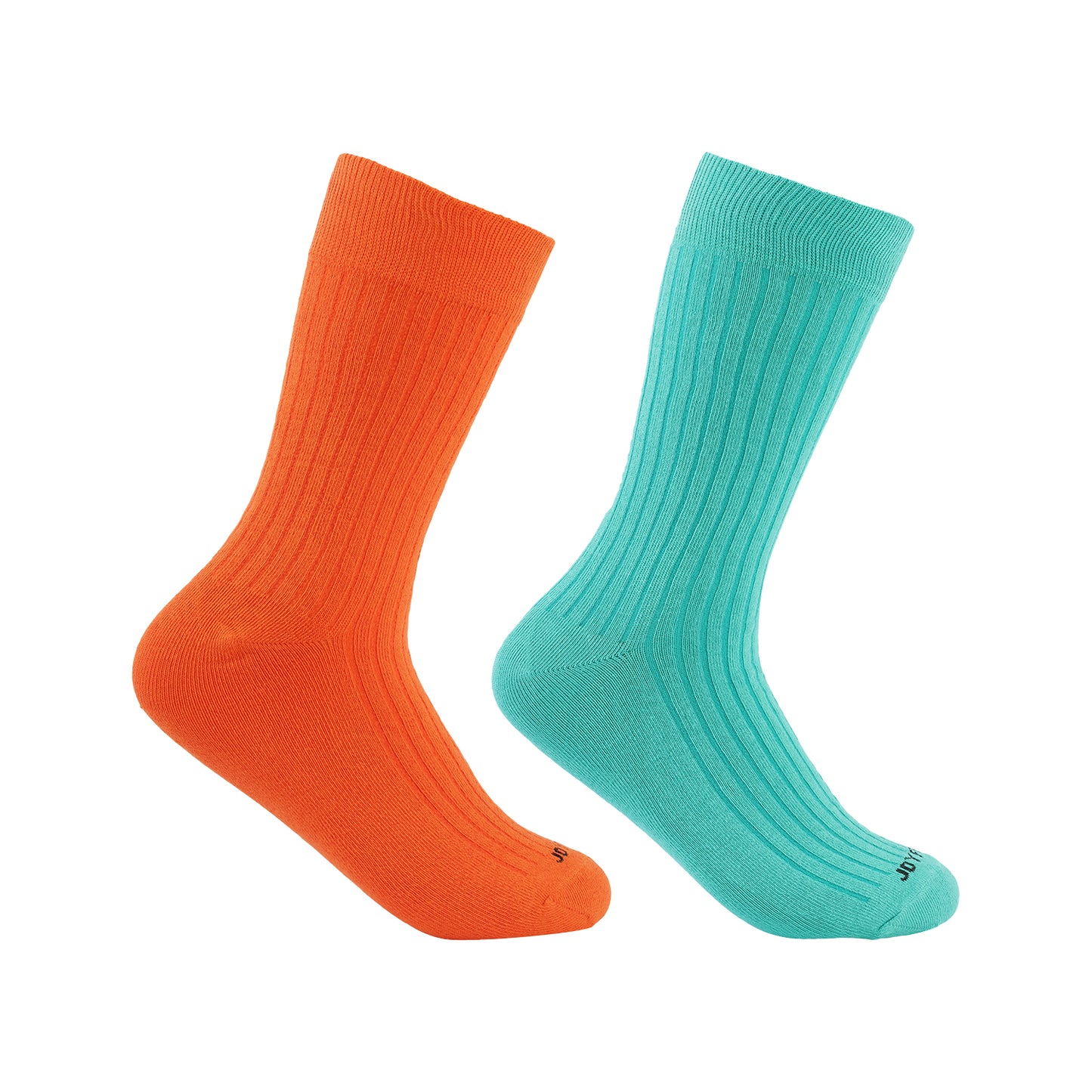 Formal Men's Ribbed Socks-Pack Of 2