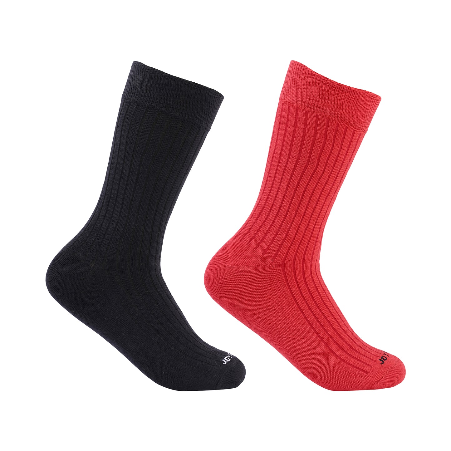 Formal Men's Ribbed Socks-Pack Of 2