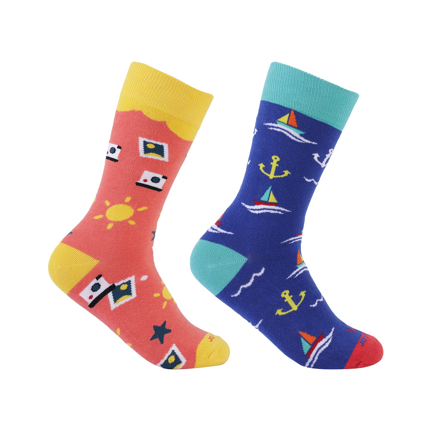 Formal Men's Socks-Cruise Edition & Instagram Edition- Pack Of 2