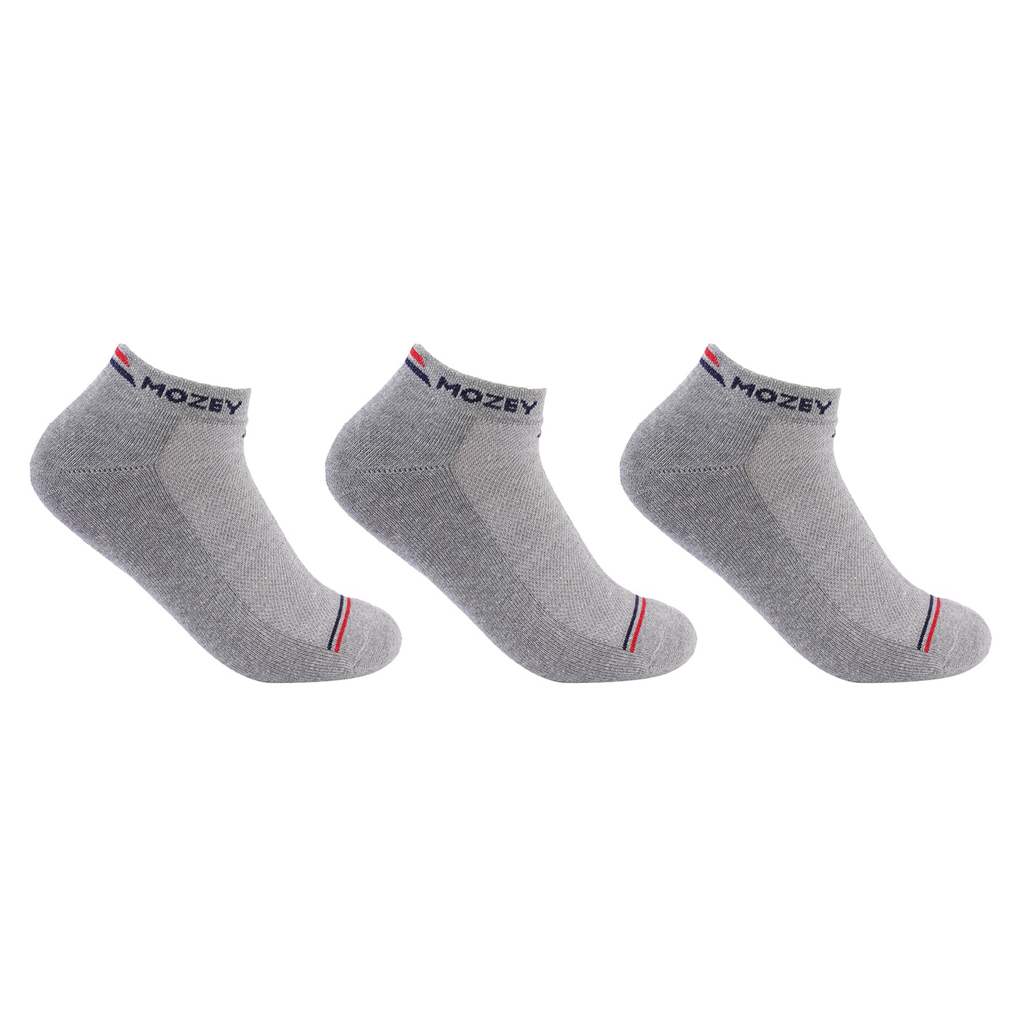 Ankle-All day Comfort Socks-Pack Of 3