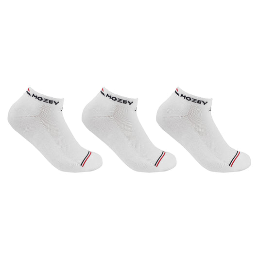 Ankle-All day Comfort Socks-Pack of 3